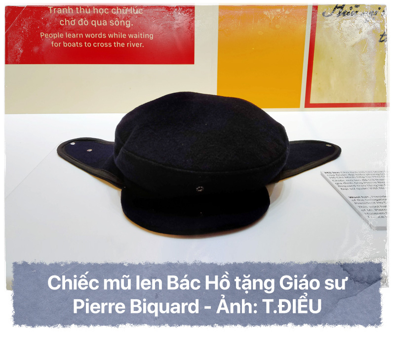 Học Bác từ những món quà Người để lại - Ảnh 13.