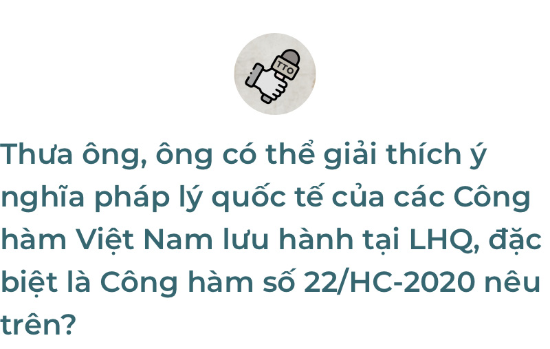 Vì sao Việt Nam có Công hàm phản đối Trung Quốc? - Ảnh 2.