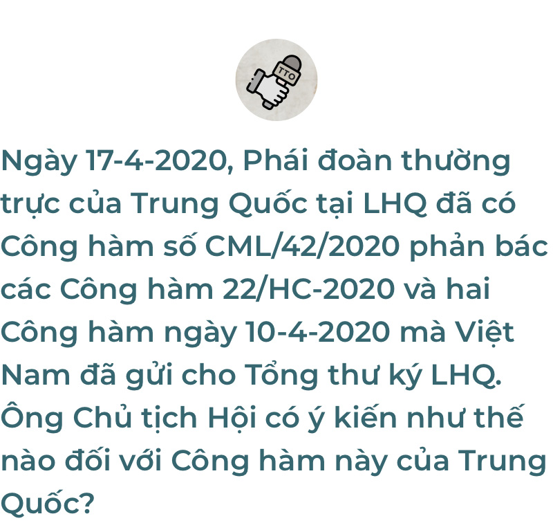 Vì sao Việt Nam có Công hàm phản đối Trung Quốc? - Ảnh 9.
