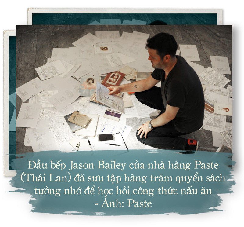 Sách tưởng nhớ: Lưu ký ức, giữ gìn bí quyết nấu ăn - Ảnh 2.