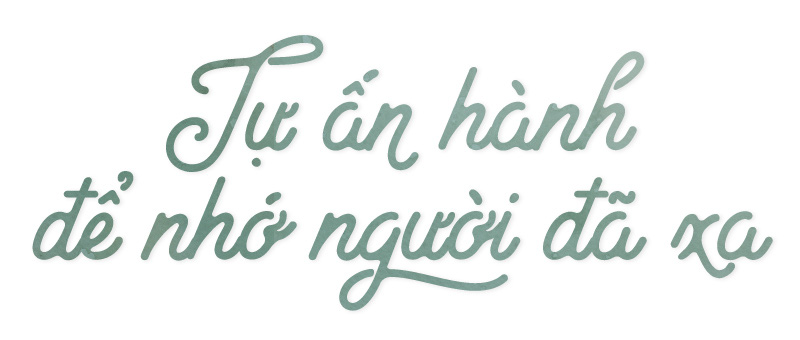 Sách tưởng nhớ: Lưu ký ức, giữ gìn bí quyết nấu ăn - Ảnh 1.