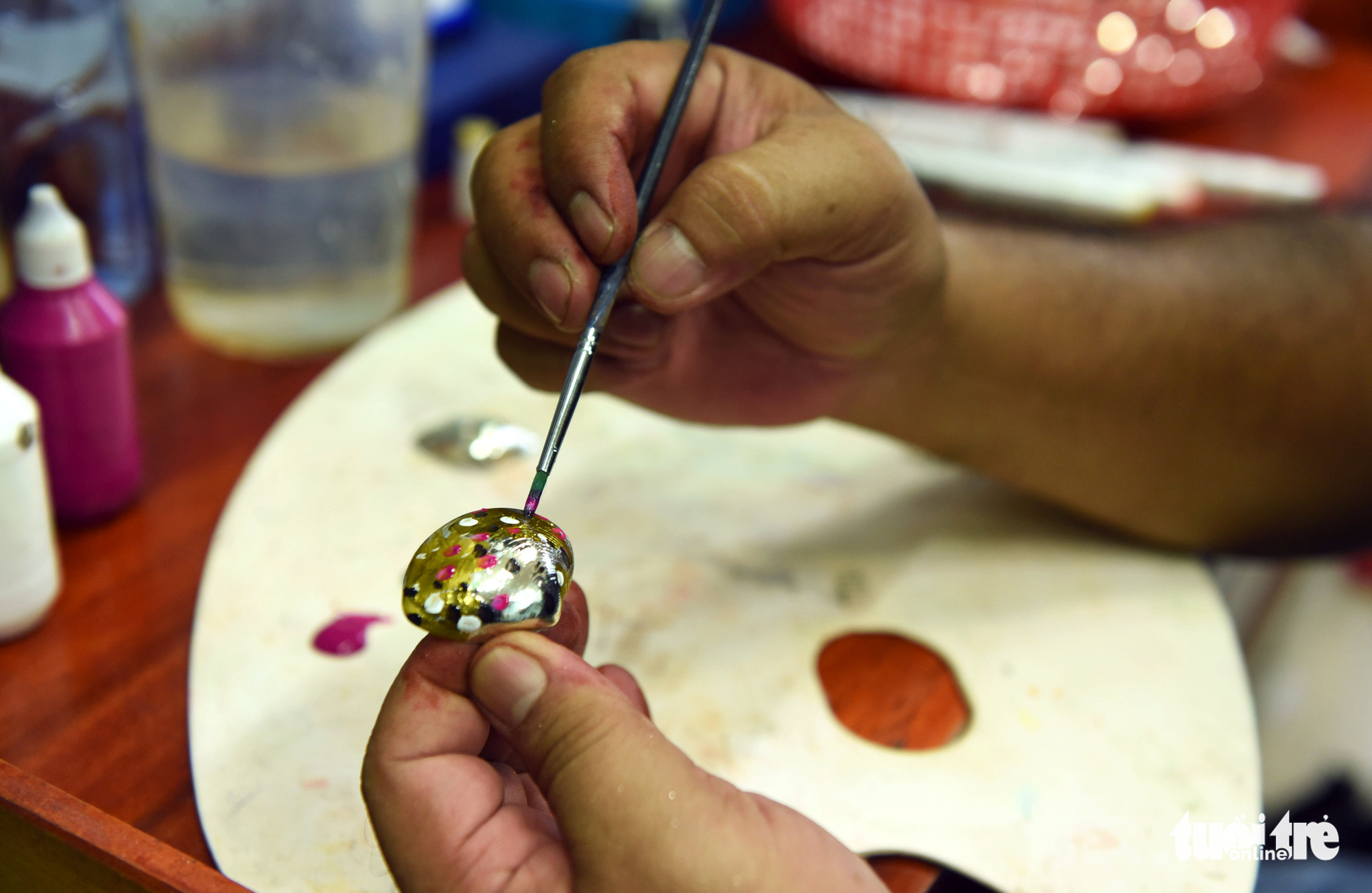 Vỏ sò, vỏ ốc: nguyên liệu tuyệt vời, thanh lịch và rất dễ dàng tìm thấy - Ảnh 5. Vỏ sò, vỏ ốc: nguyên liệu tuyệt vời, thanh lịch và rất dễ dàng tìm thấy - Ảnh 5.