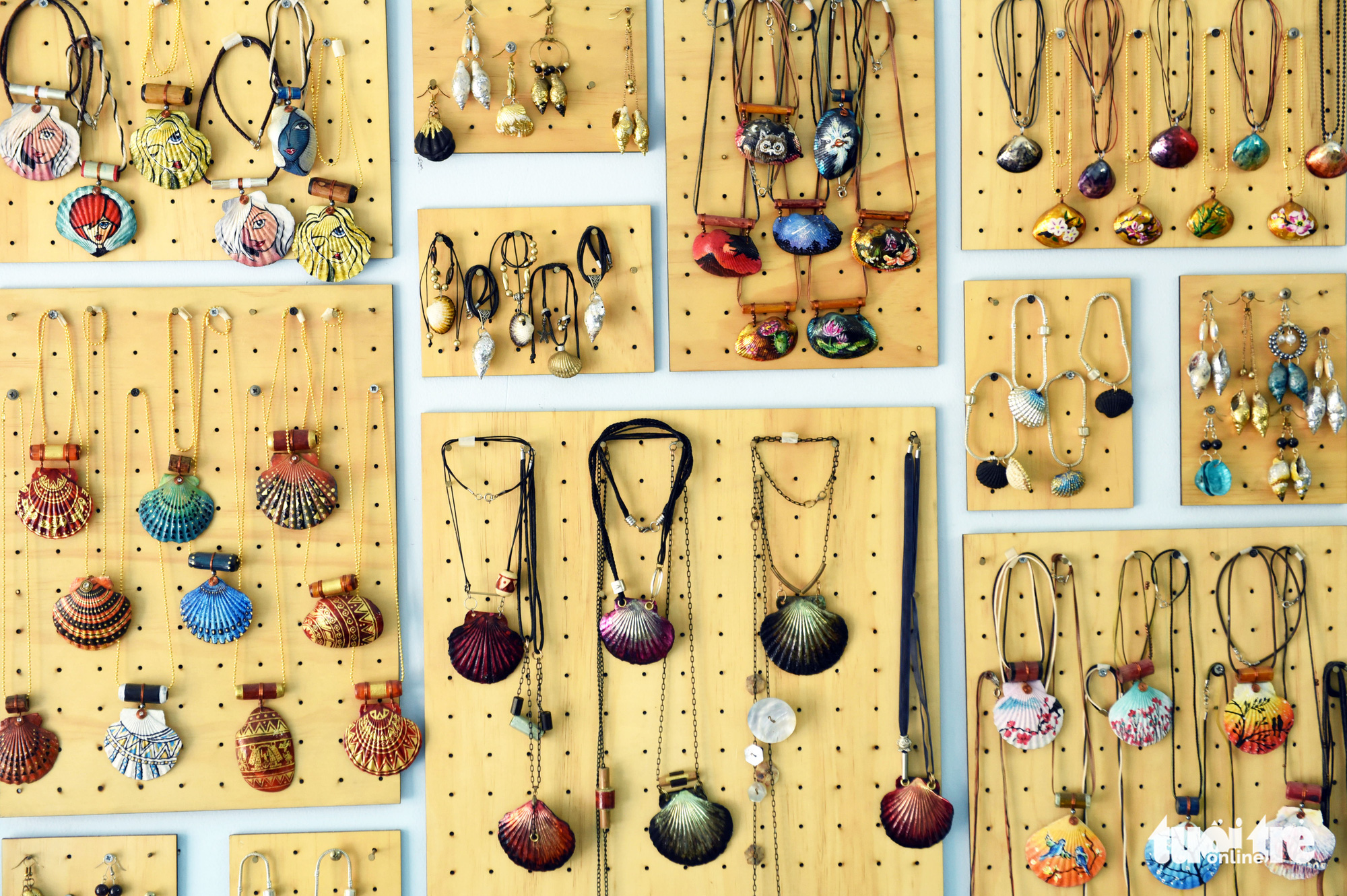 Vỏ sò, vỏ ốc: nguyên liệu tuyệt vời, thanh lịch và rất dễ dàng tìm thấy - Ảnh 9. Vỏ sò, vỏ ốc: nguyên liệu tuyệt vời, thanh lịch và rất dễ dàng tìm thấy - Ảnh 9.