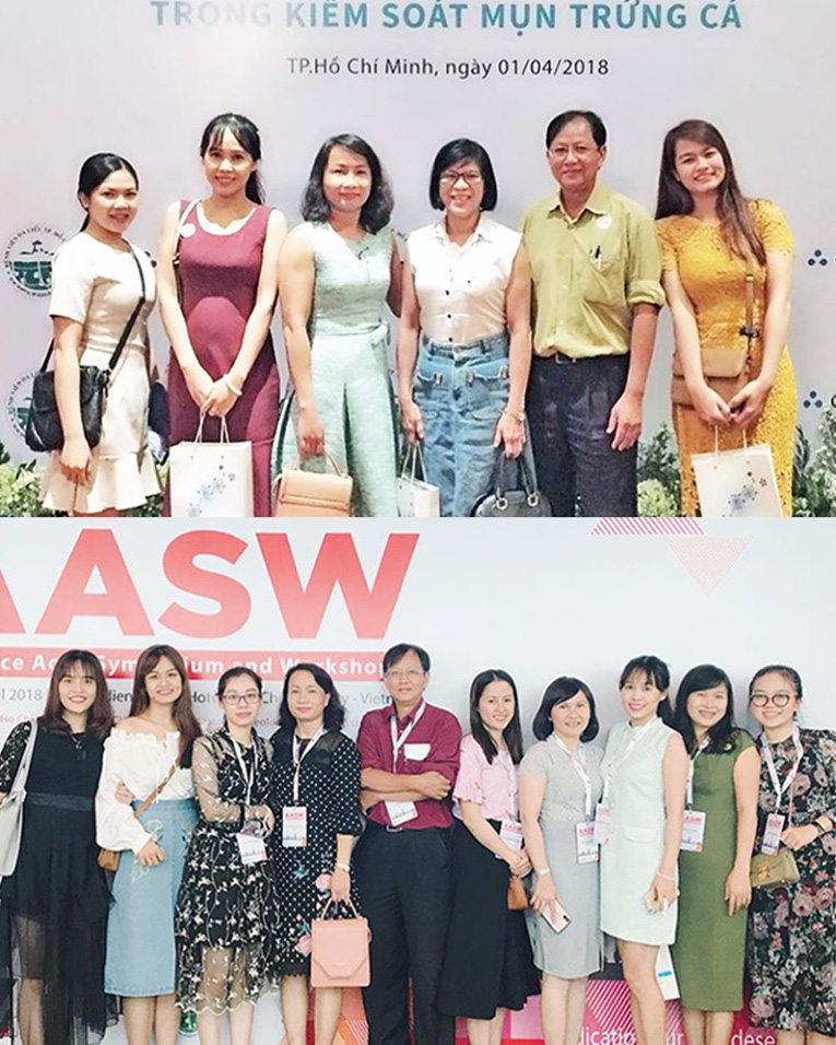 O2 SKIN - nơi quy tụ đội ngũ bác sĩ giàu kinh nghiệm trong điều trị mụn - Ảnh 4. O2 SKIN - nơi quy tụ đội ngũ bác sĩ giàu kinh nghiệm trong điều trị mụn - Ảnh 4.