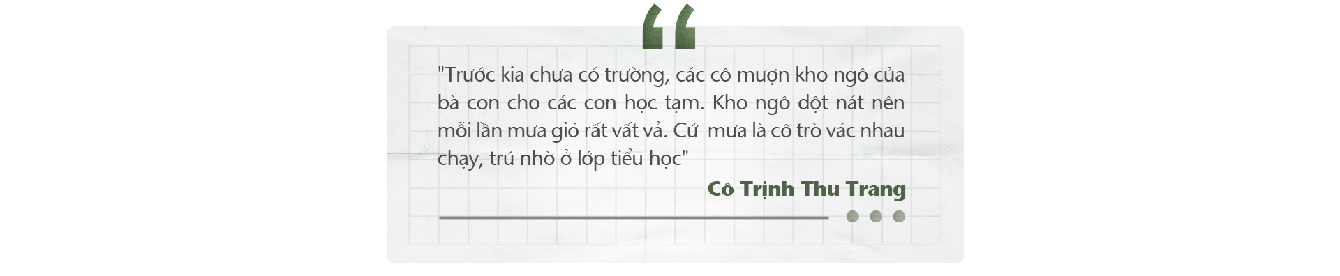 Điểm trường Bó Mon đẹp như mơ giữa núi đồi Tây Bắc - Ảnh 1.