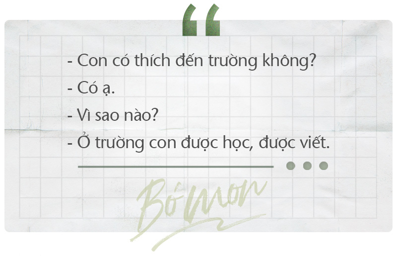 Điểm trường Bó Mon đẹp như mơ giữa núi đồi Tây Bắc - Ảnh 8.