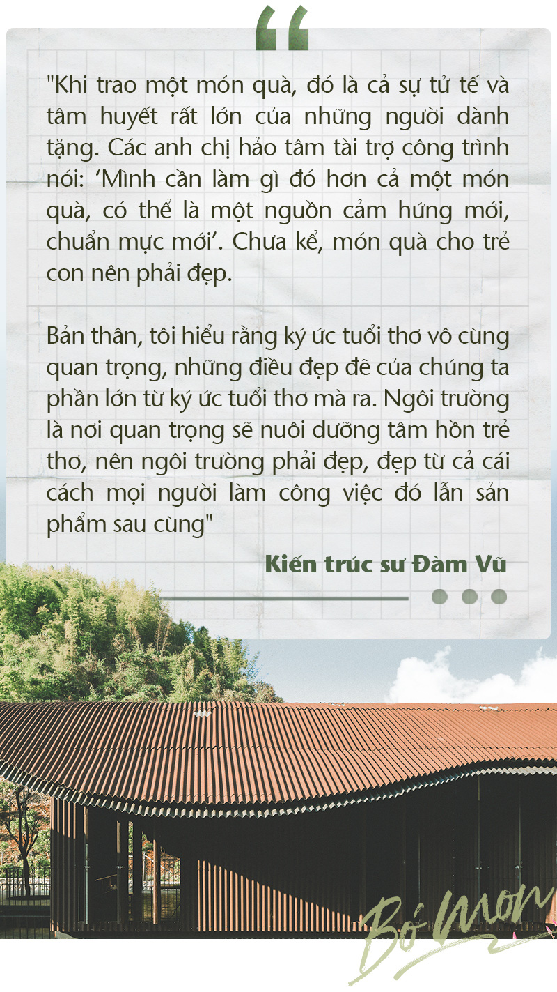 Điểm trường Bó Mon đẹp như mơ giữa núi đồi Tây Bắc - Ảnh 15.