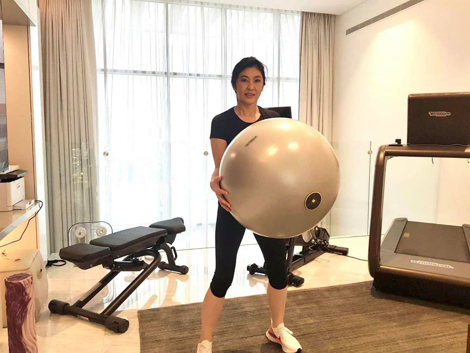 Cựu thủ tướng Thái Lan Yingluck bất ngờ lên Facebook chia sẻ cách vượt qua cách ly - Ảnh 6. Cựu thủ tướng Thái Lan Yingluck bất ngờ lên Facebook chia sẻ cách vượt qua cách ly - Ảnh 6.