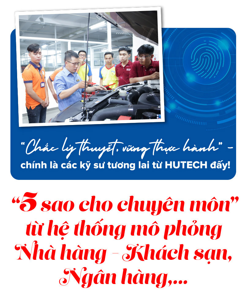HUTECH Campus Tour - Đại học sắc màu và hơn thế nữa - Ảnh 10.