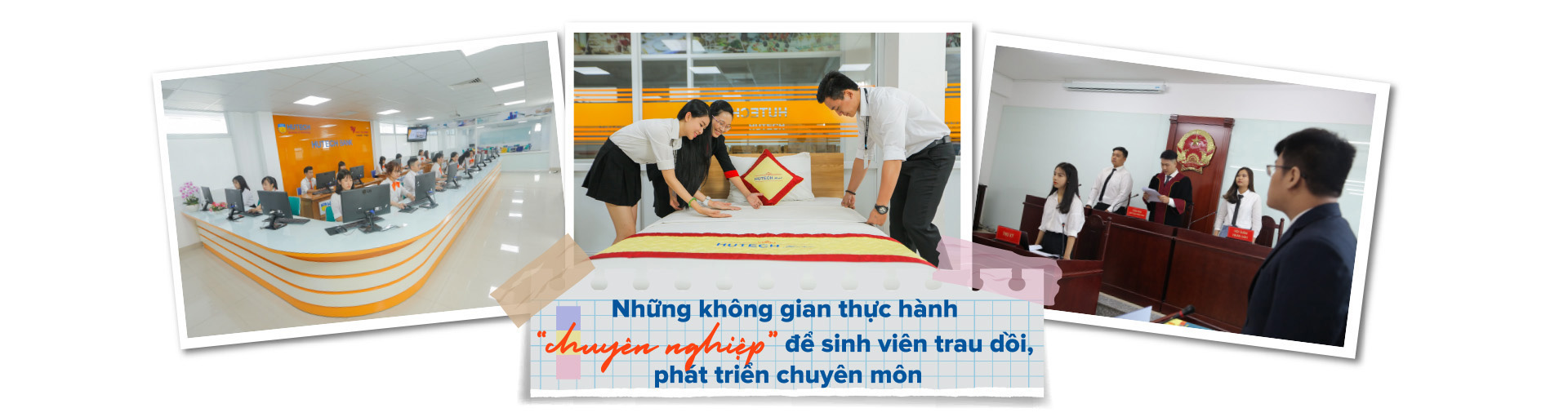 HUTECH Campus Tour - Đại học sắc màu và hơn thế nữa - Ảnh 13.