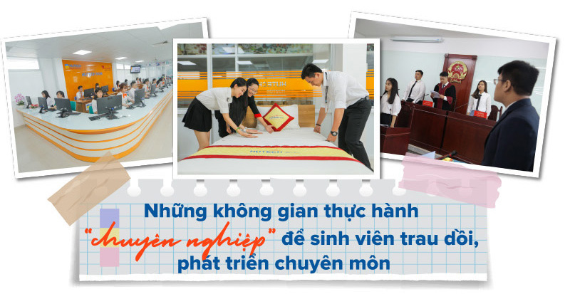 HUTECH Campus Tour - Đại học sắc màu và hơn thế nữa - Ảnh 13.