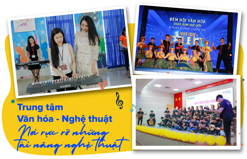 HUTECH Campus Tour - Đại học sắc màu và hơn thế nữa - Ảnh 16.