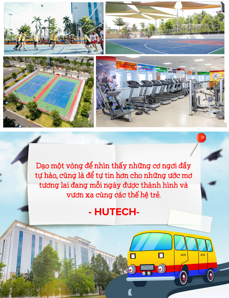 HUTECH Campus Tour - Đại học sắc màu và hơn thế nữa - Ảnh 17.