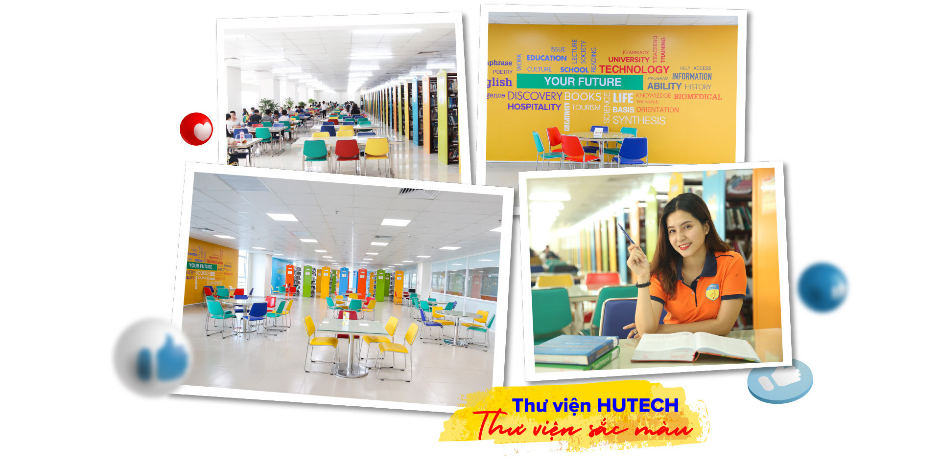 HUTECH Campus Tour - Đại học sắc màu và hơn thế nữa - Ảnh 2.