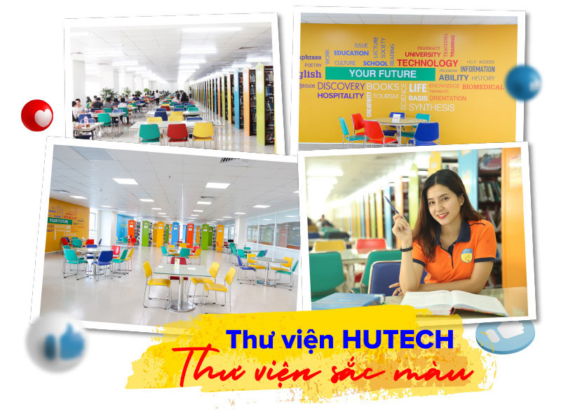HUTECH Campus Tour - Đại học sắc màu và hơn thế nữa - Ảnh 2.