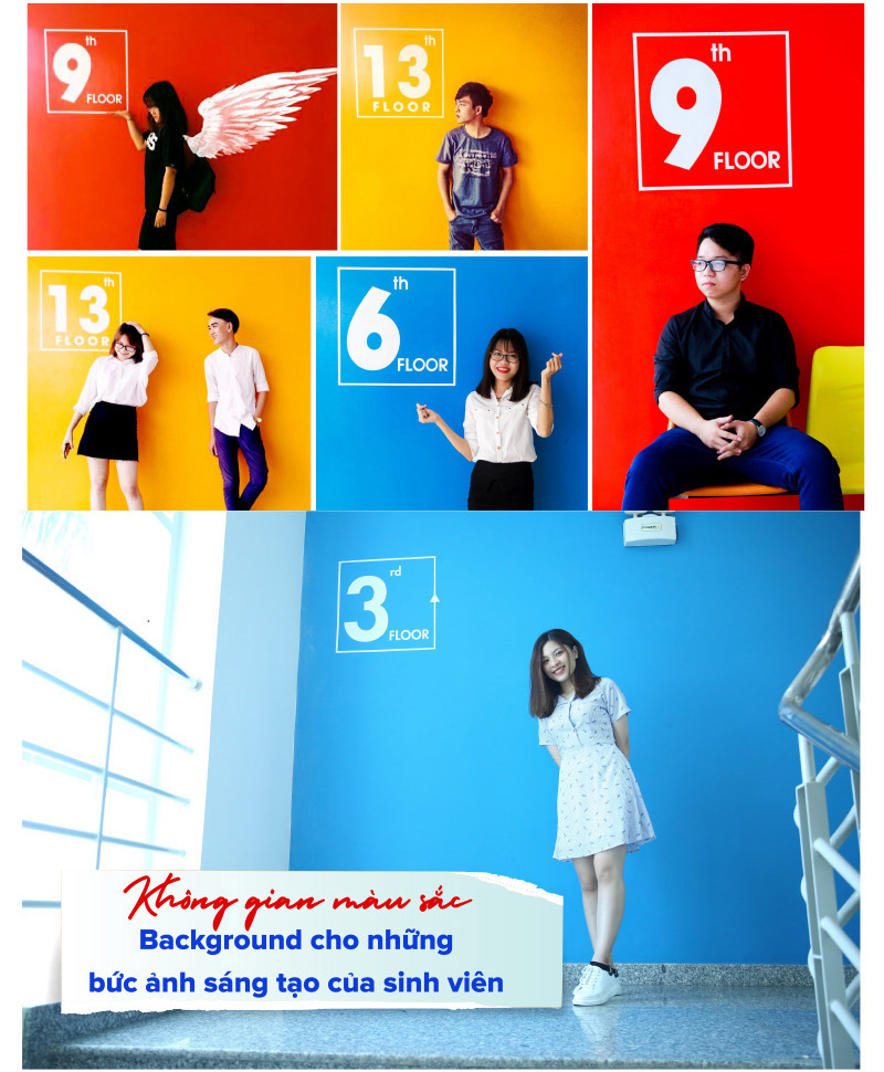 HUTECH Campus Tour - Đại học sắc màu và hơn thế nữa - Ảnh 3.