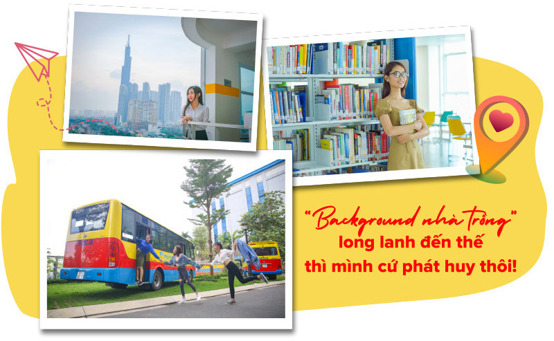 HUTECH Campus Tour - Đại học sắc màu và hơn thế nữa - Ảnh 4.