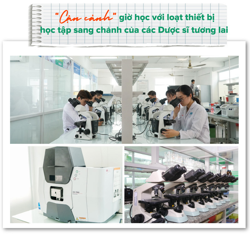 HUTECH Campus Tour - Đại học sắc màu và hơn thế nữa - Ảnh 7.