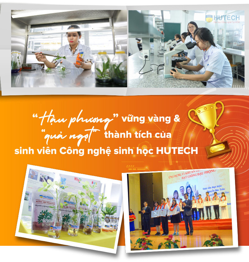 HUTECH Campus Tour - Đại học sắc màu và hơn thế nữa - Ảnh 8.