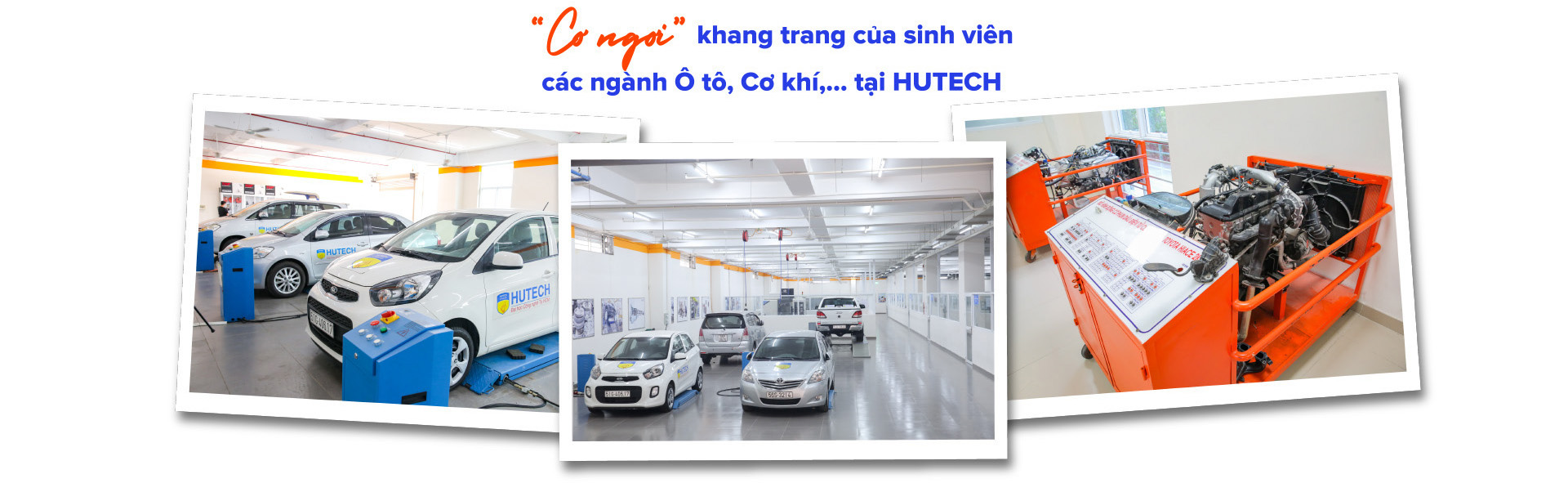 HUTECH Campus Tour - Đại học sắc màu và hơn thế nữa - Ảnh 9.