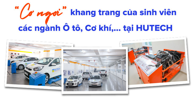 HUTECH Campus Tour - Đại học sắc màu và hơn thế nữa - Ảnh 9.