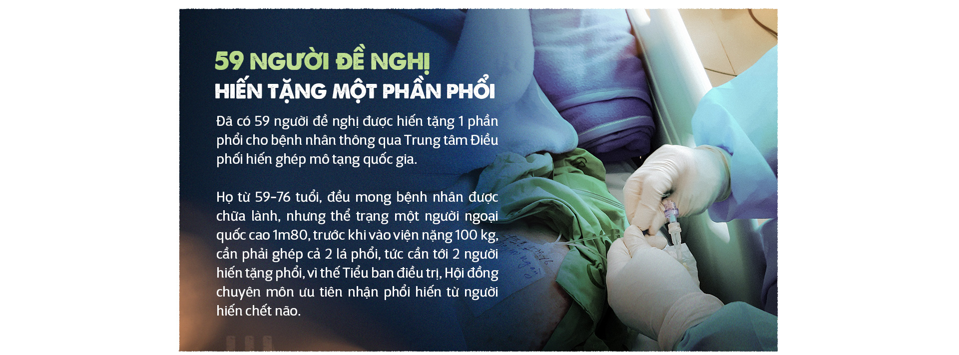 Bệnh nhân phi công người Anh trả lời Tuổi Trẻ: Nếu ở nơi nào khác trên Trái đất, tôi đã chết - Ảnh 3.