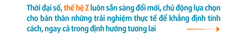 Gen Z sớm hội nhập từ bước chọn trường - Ảnh 1.
