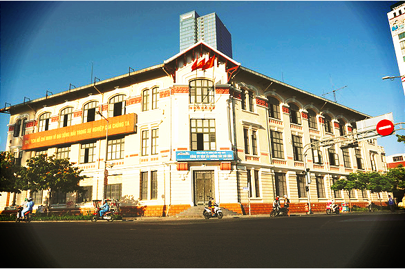 Trụ sở hỏa xa cần được bảo tồn - Ảnh 1. Trụ sở hỏa xa cần được bảo tồn - Ảnh 1.