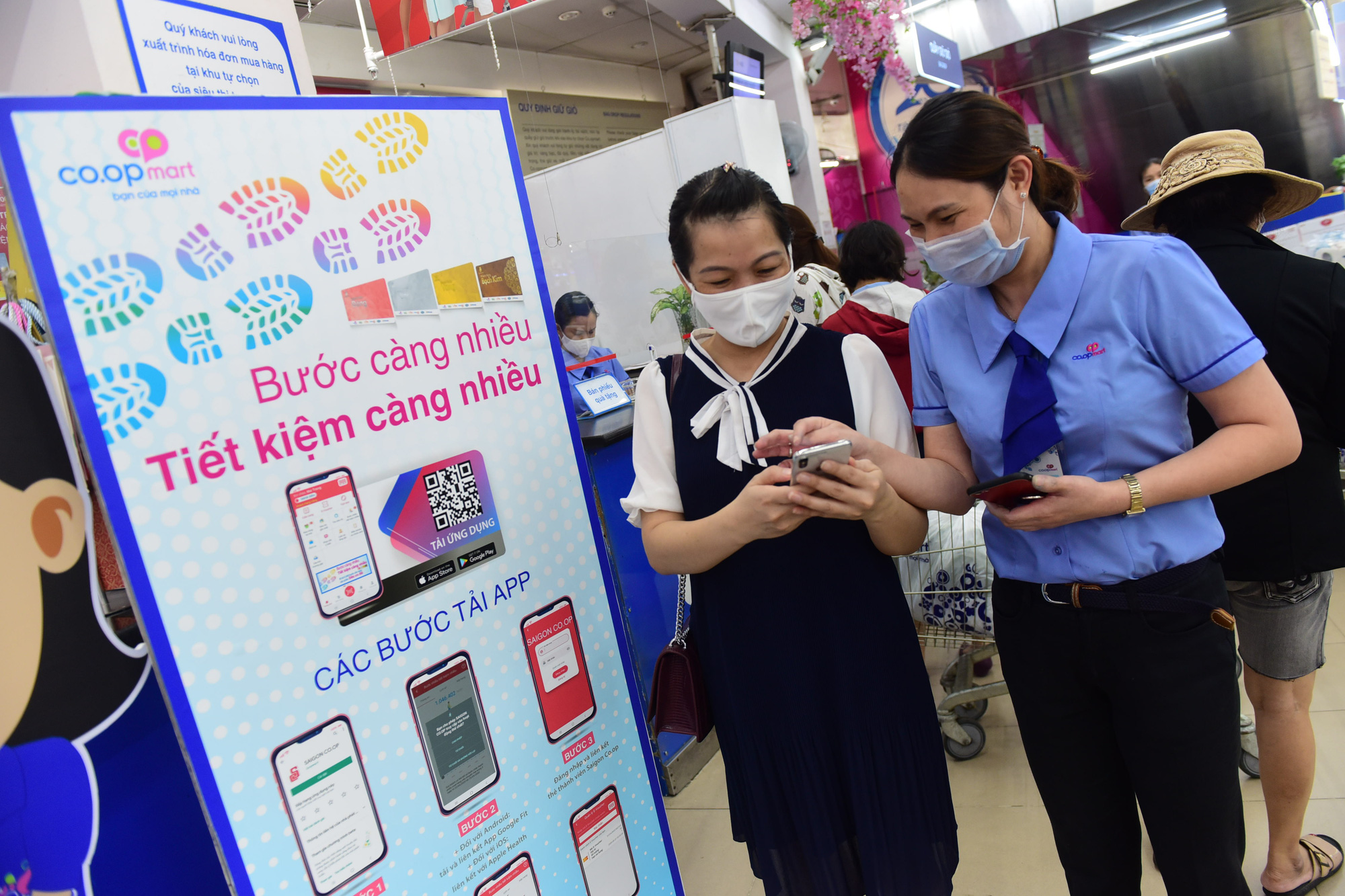 Saigon Co.op bán hàng trên app, tăng kết nối người dùng - Ảnh 5. Saigon Co.op bán hàng trên app, tăng kết nối người dùng - Ảnh 5.