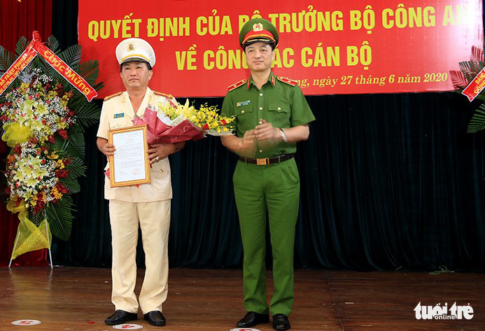 Bổ nhiệm giám đốc và phó giám đốc Công an tỉnh An Giang - Ảnh 2. Bổ nhiệm giám đốc và phó giám đốc Công an tỉnh An Giang - Ảnh 2.