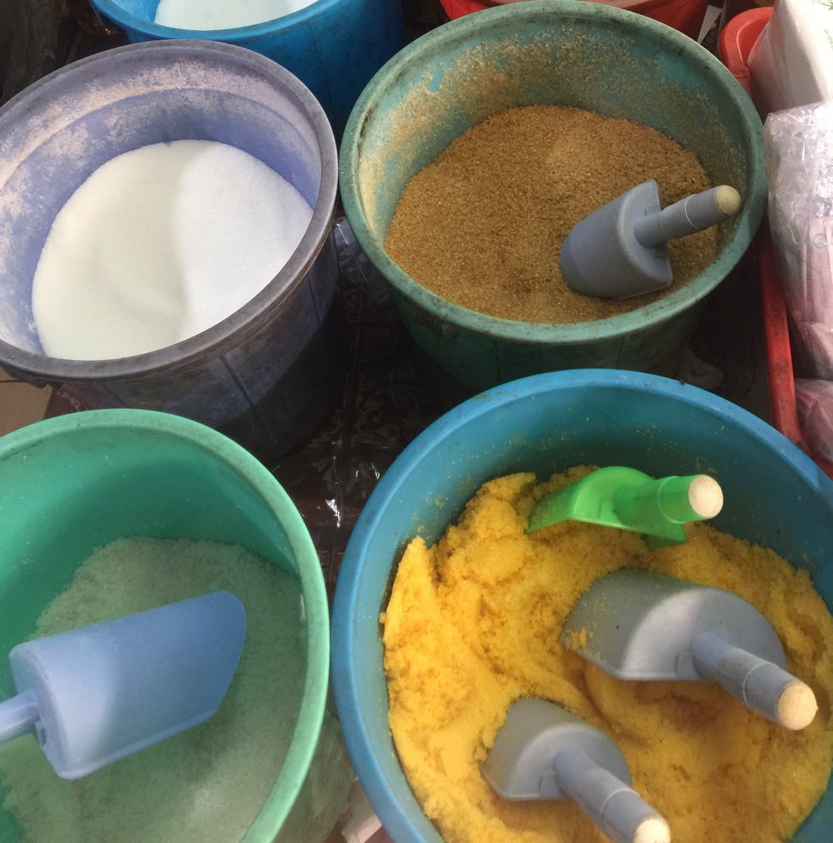 Đường bẩn không phải là gia vị - Ảnh 1. Đường bẩn không phải là gia vị - Ảnh 1.