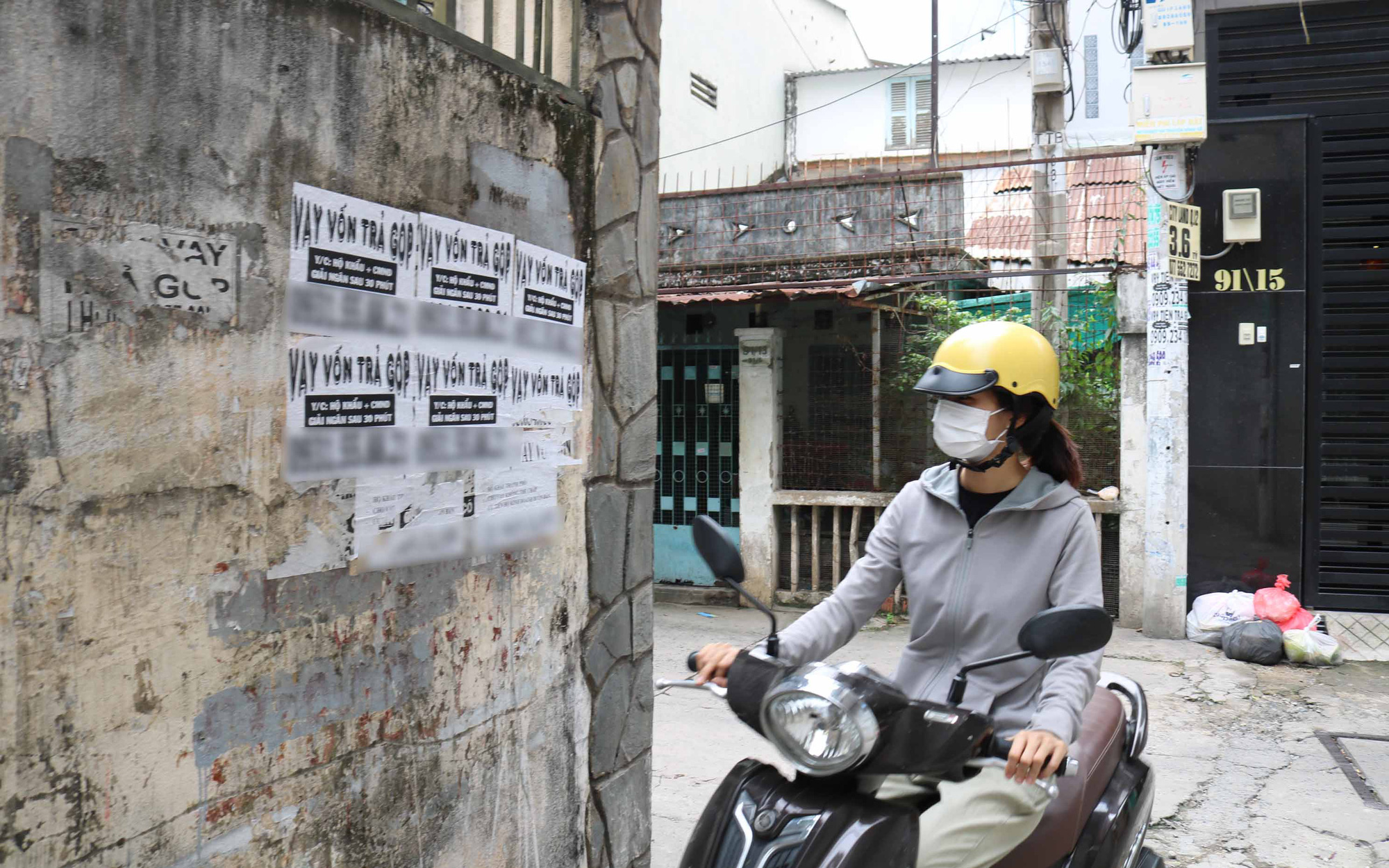 Phong tỏa trụ sở app Cashwagon cho vay lãi suất cắt cổ - Ảnh 1.