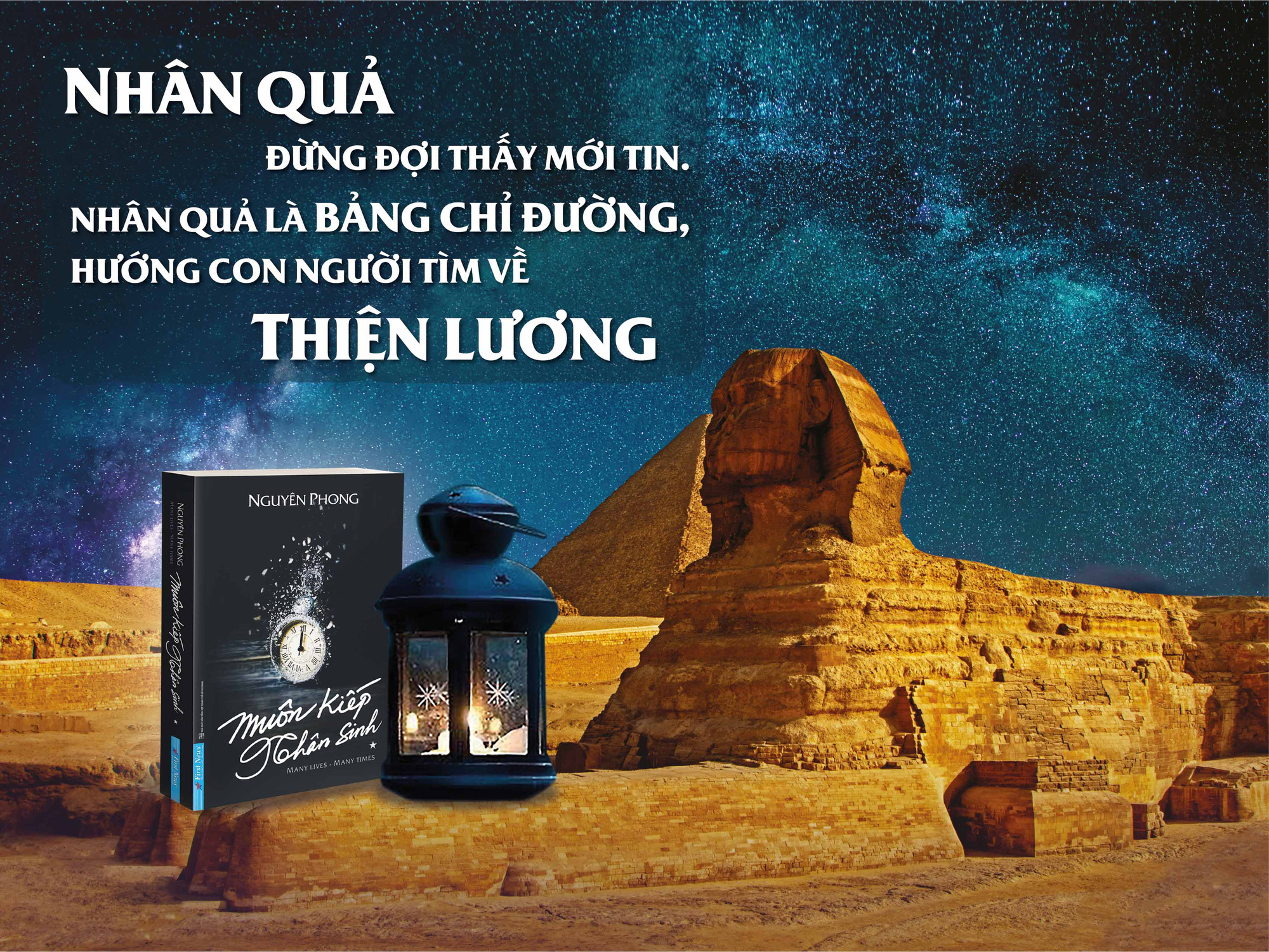 Muôn kiếp nhân sinh: Cái nhìn mới về thế giới, luân hồi và nhân quả - Ảnh 1. Muôn kiếp nhân sinh: Cái nhìn mới về thế giới, luân hồi và nhân quả - Ảnh 1.
