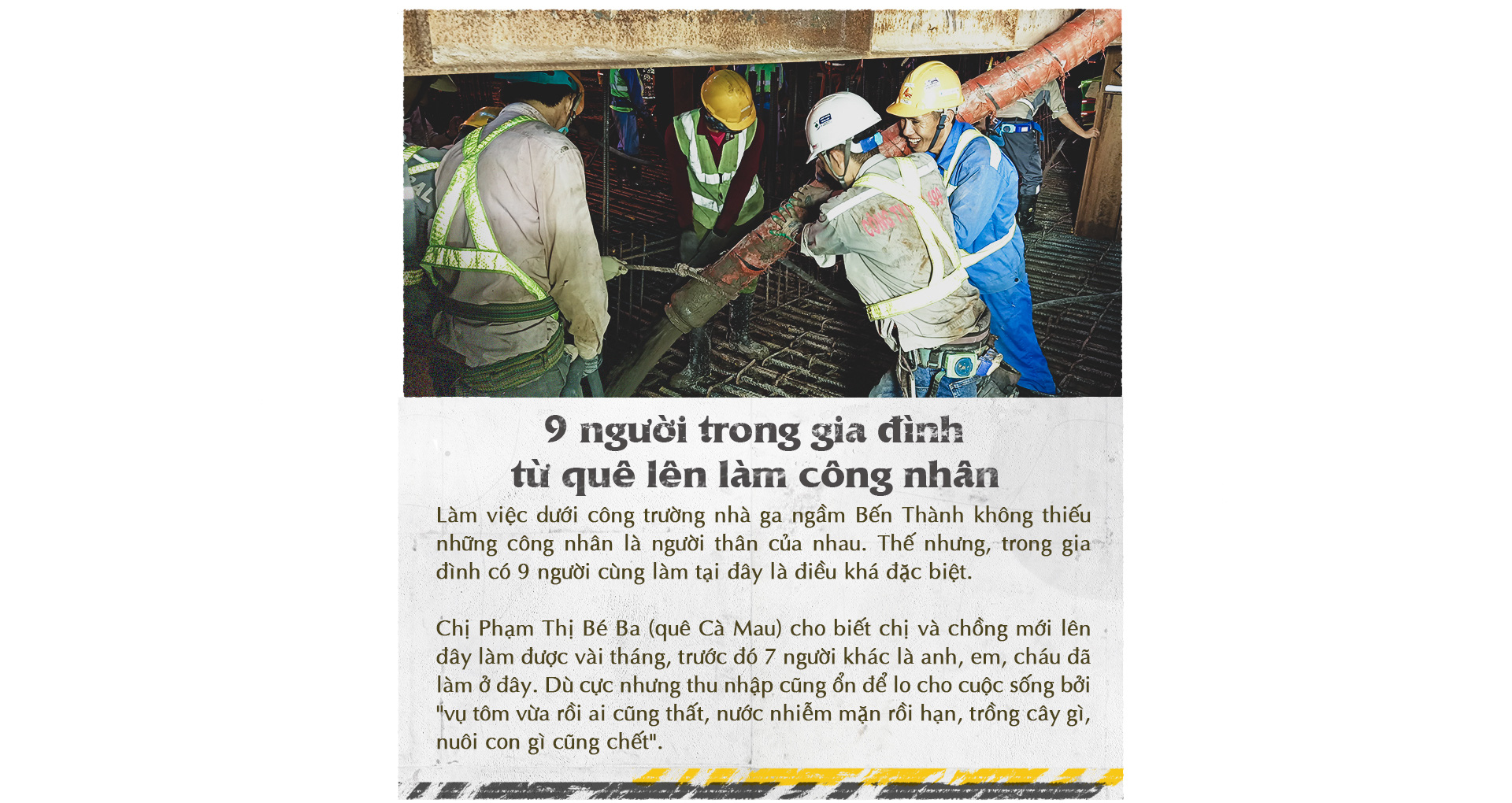 Xuống lòng đất Sài Gòn, khám phá trái tim công trình metro ngầm - Ảnh 15.