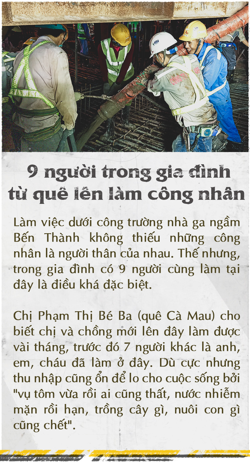 Xuống lòng đất Sài Gòn, khám phá trái tim công trình metro ngầm - Ảnh 15.