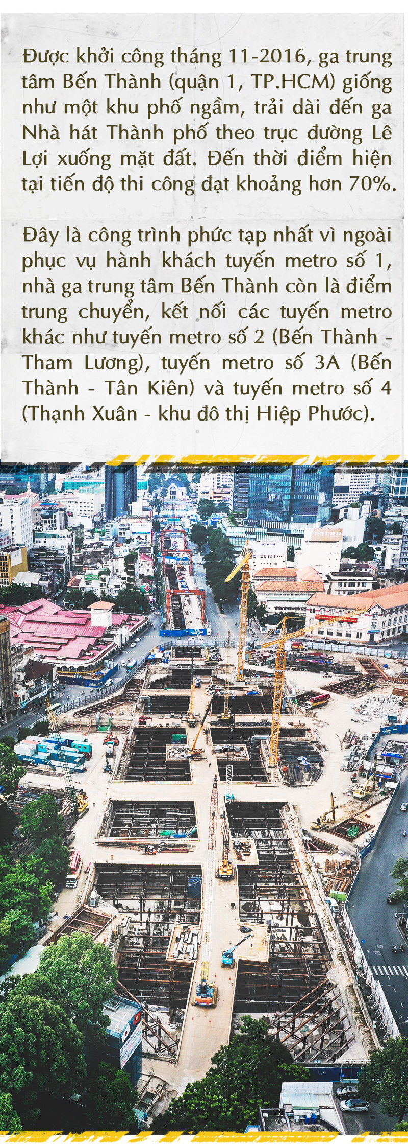 Xuống lòng đất Sài Gòn, khám phá trái tim công trình metro ngầm - Ảnh 2.