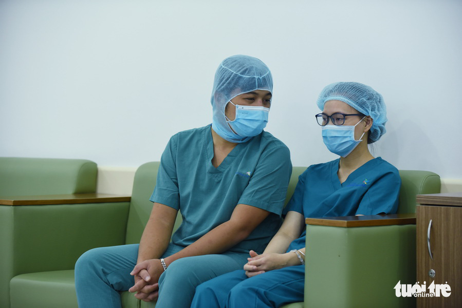 Đã tách rời xong cặp song sinh Trúc Nhi - Diệu Nhi, đưa ra khỏi phòng mổ - Ảnh 14. Đã tách rời xong cặp song sinh Trúc Nhi - Diệu Nhi, đưa ra khỏi phòng mổ - Ảnh 14.