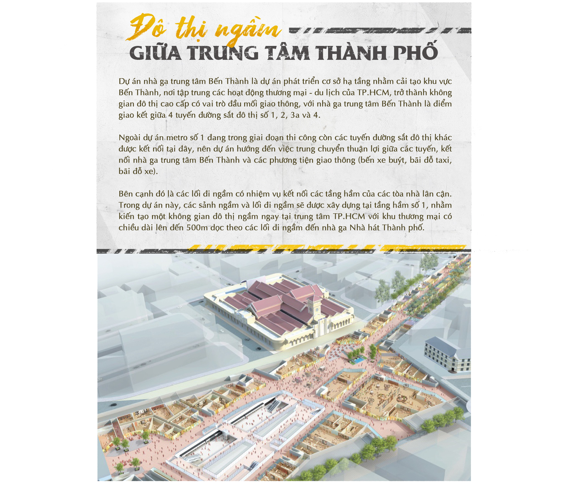 Xuống lòng đất Sài Gòn, khám phá trái tim công trình metro ngầm - Ảnh 1.