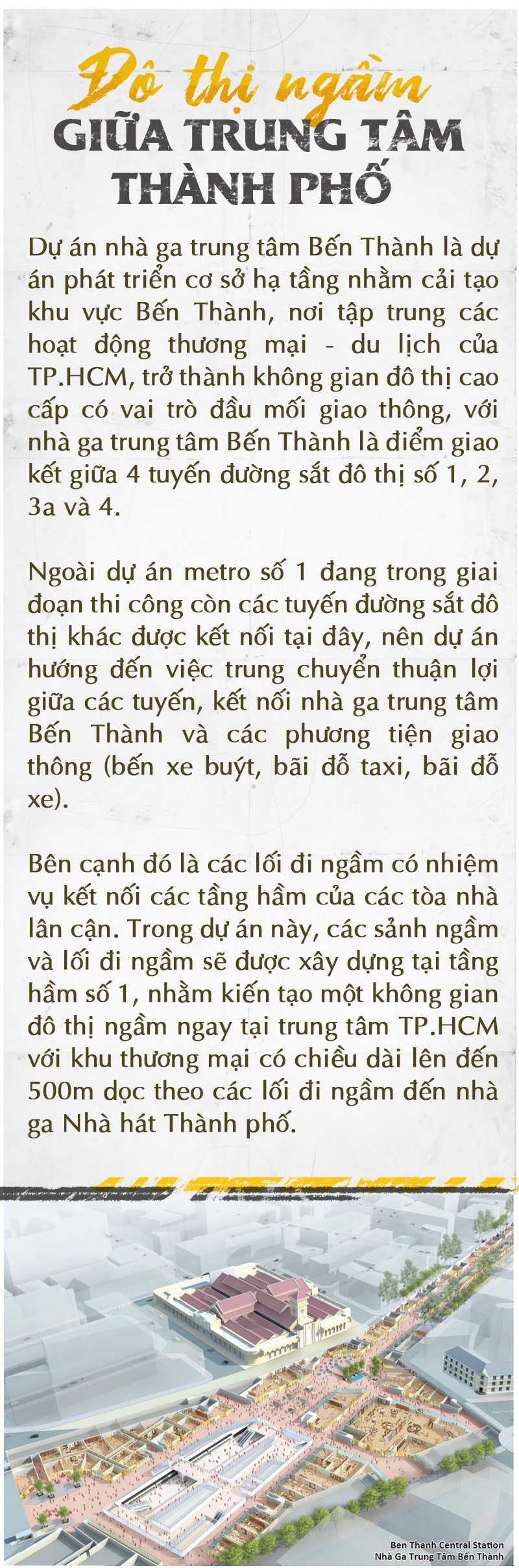 Xuống lòng đất Sài Gòn, khám phá trái tim công trình metro ngầm - Ảnh 1.