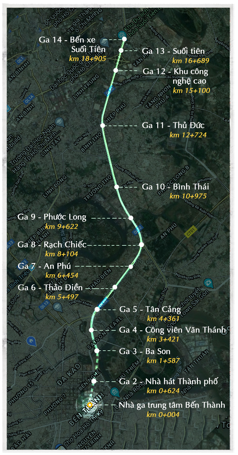 Xuống lòng đất Sài Gòn, khám phá trái tim công trình metro ngầm - Ảnh 11.