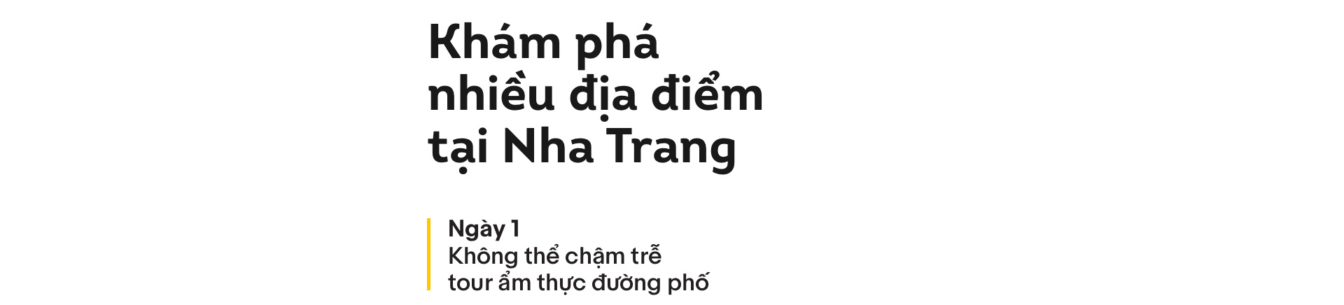 Kỳ nghỉ đáng nhớ tại Nha Trang - Ảnh 1.