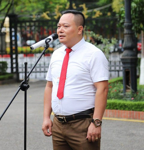 Bắt chuyên viên Văn phòng UBND TP Hải Phòng, điều tra làm giả tài liệu - Ảnh 1. Bắt chuyên viên Văn phòng UBND TP Hải Phòng, điều tra làm giả tài liệu - Ảnh 1.