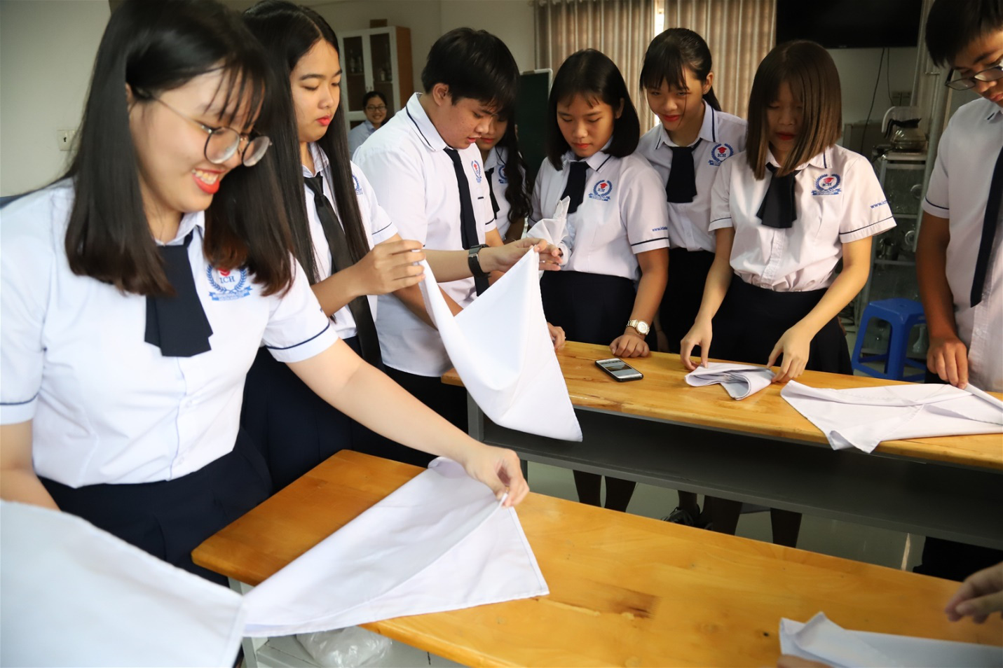 Chương trình 9+ Cao đẳng: Hướng đi đúng đắn cho học sinh sau THCS - Ảnh 2. Chương trình 9+ Cao đẳng: Hướng đi đúng đắn cho học sinh sau THCS - Ảnh 2.