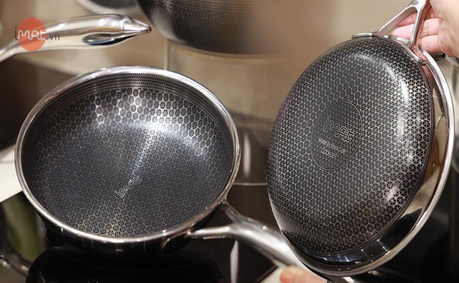 3 lý do bạn nên chọn chảo inox iMat Blackcube - Ảnh 2.