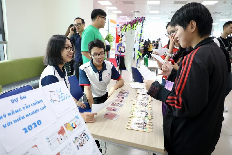 Giá trị kết nối cộng đồng từ nhiều mô hình khác nhau của một trường đại học - Ảnh 2. Giá trị kết nối cộng đồng từ nhiều mô hình khác nhau của một trường đại học - Ảnh 2.