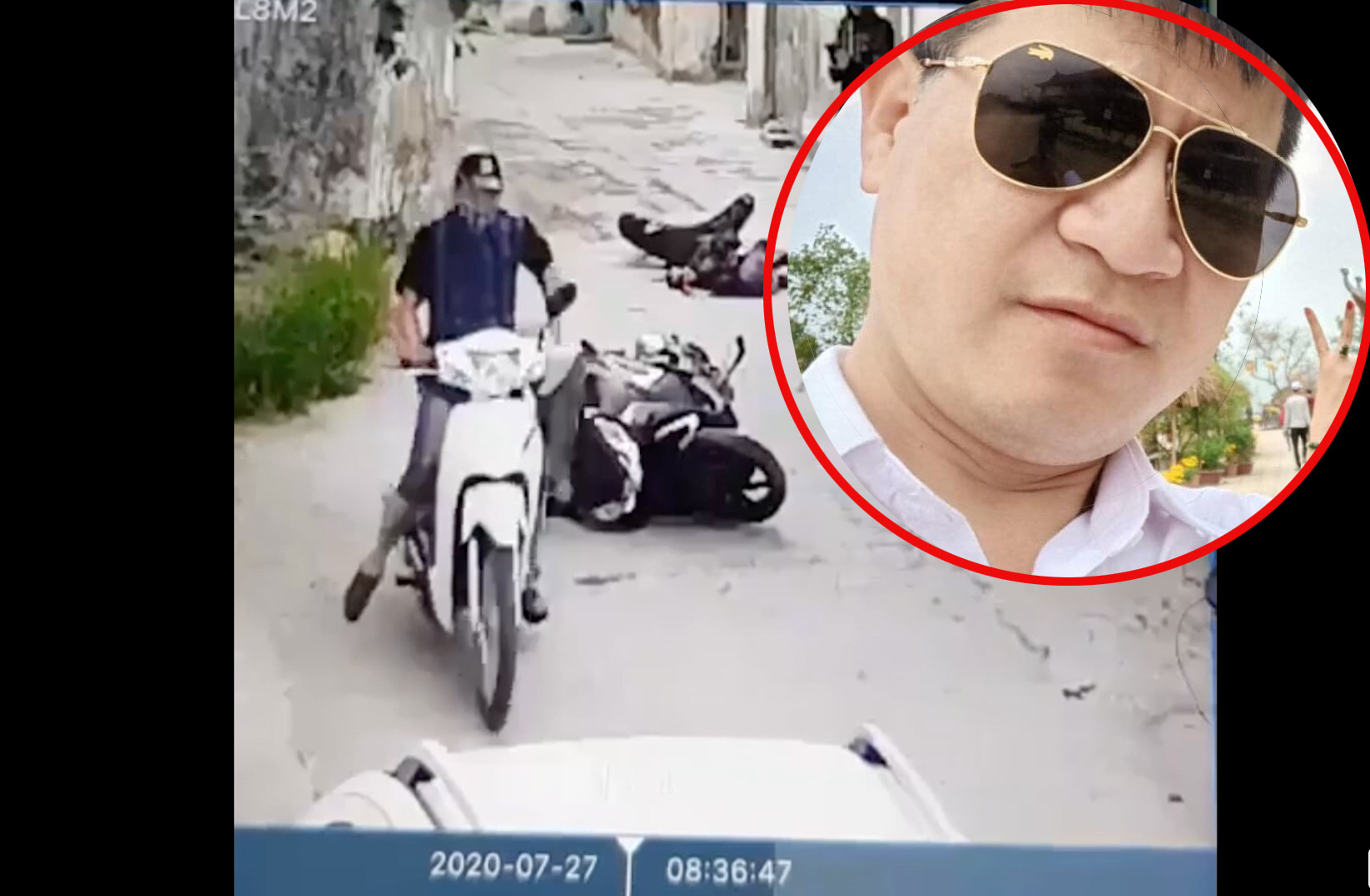 Nghi can đâm chết người phụ nữ ở Vinh chết trong tư thế treo cổ - Ảnh 1. Nghi can đâm chết người phụ nữ ở Vinh chết trong tư thế treo cổ - Ảnh 1.