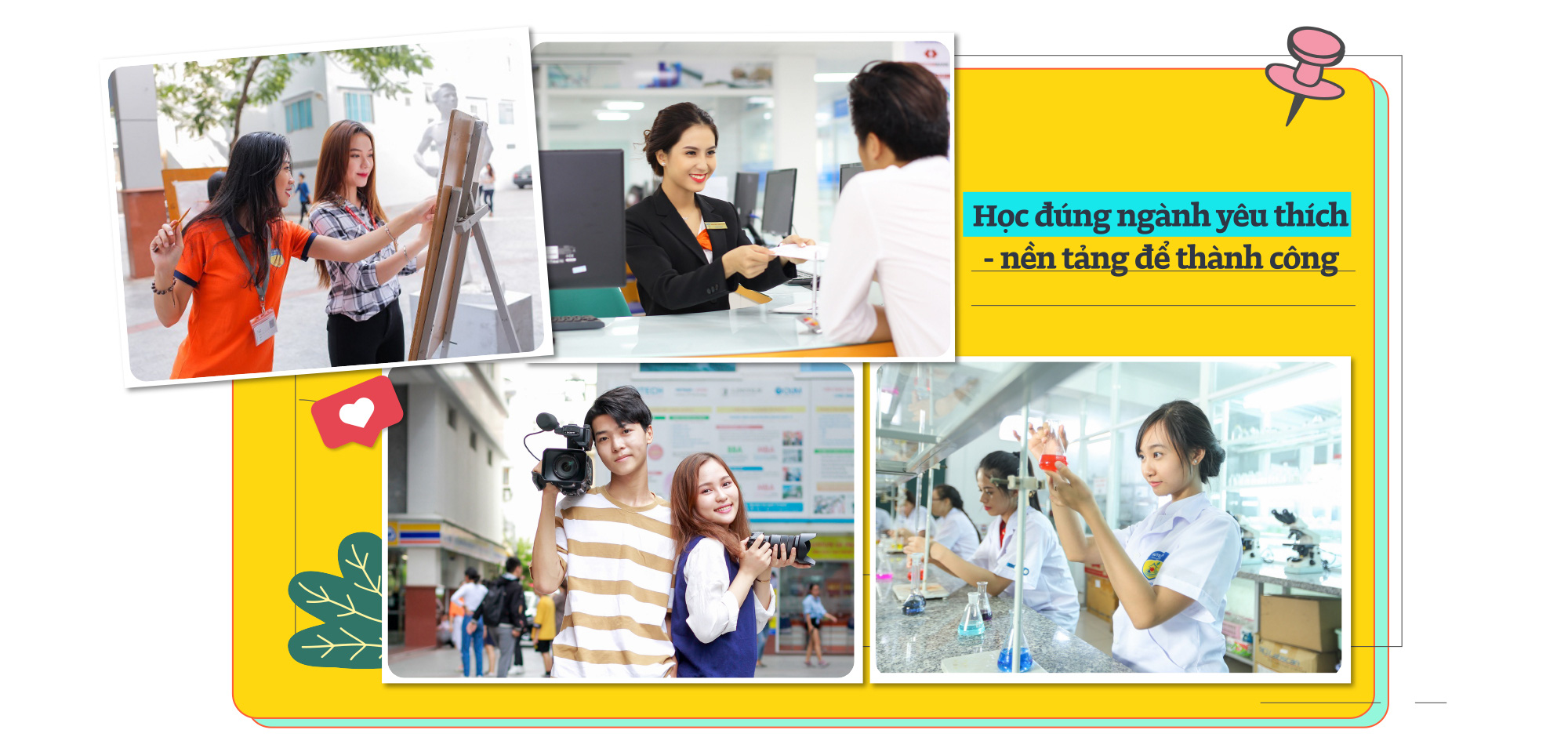 4 nguyên tắc vàng để trúng tuyển đại học đúng ngành yêu thích - Ảnh 2.