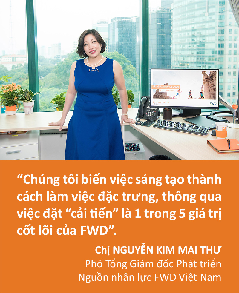 Hành trình hứng khởi tạo nên nguồn nhân lực hạnh phúc ở FWD - Ảnh 8.