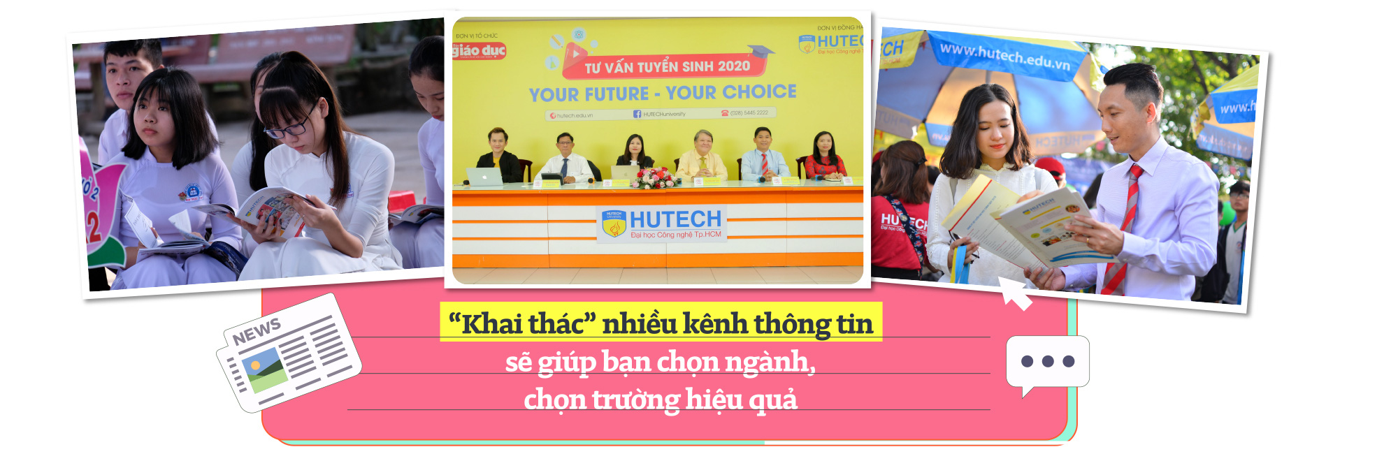 4 nguyên tắc vàng để trúng tuyển đại học đúng ngành yêu thích - Ảnh 3.