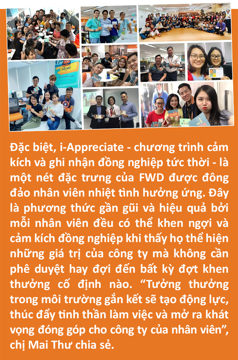 Hành trình hứng khởi tạo nên nguồn nhân lực hạnh phúc ở FWD - Ảnh 13.